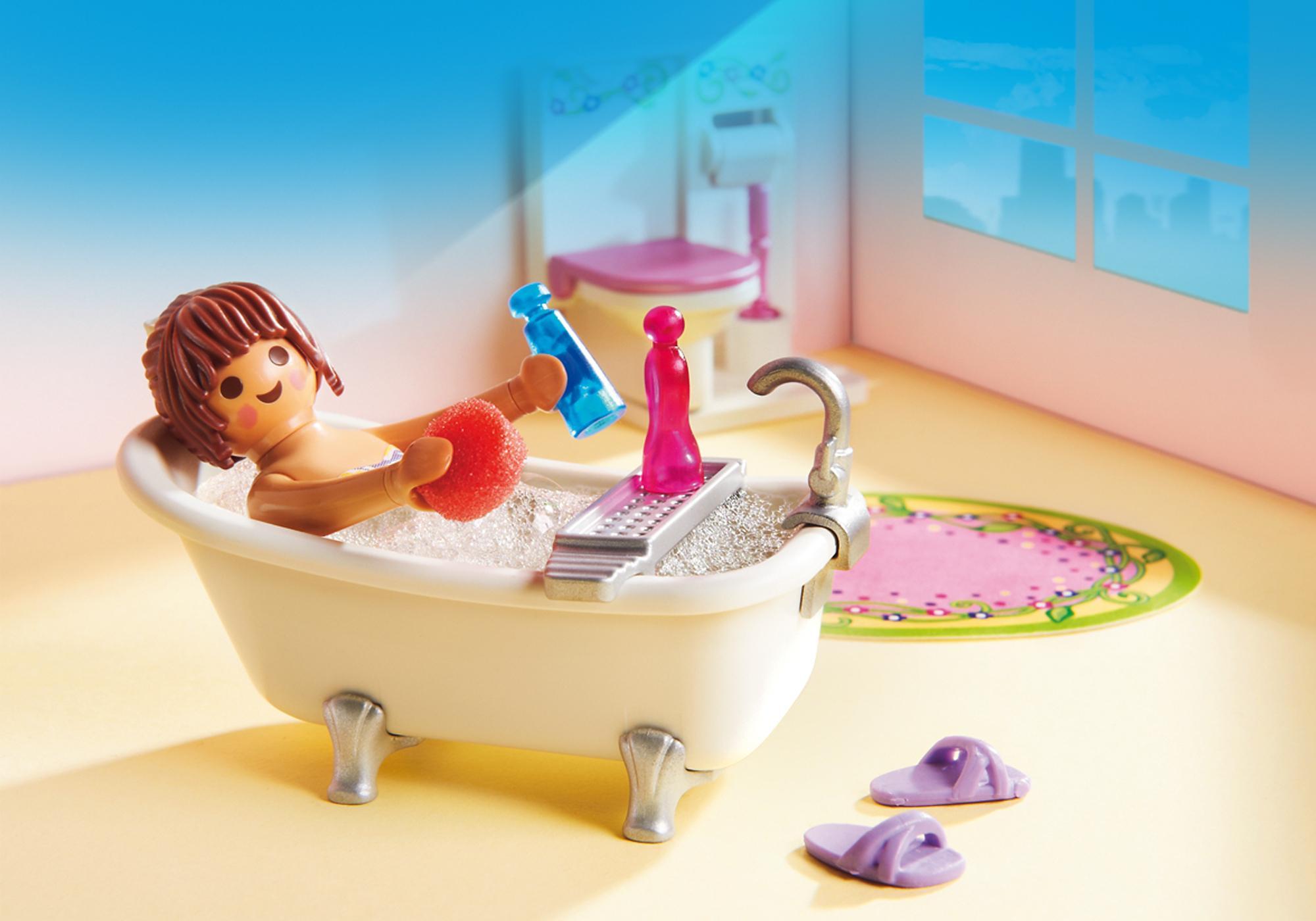 Vintage Bathroom 5307 PLAYMOBIL   Vintage Bathroom